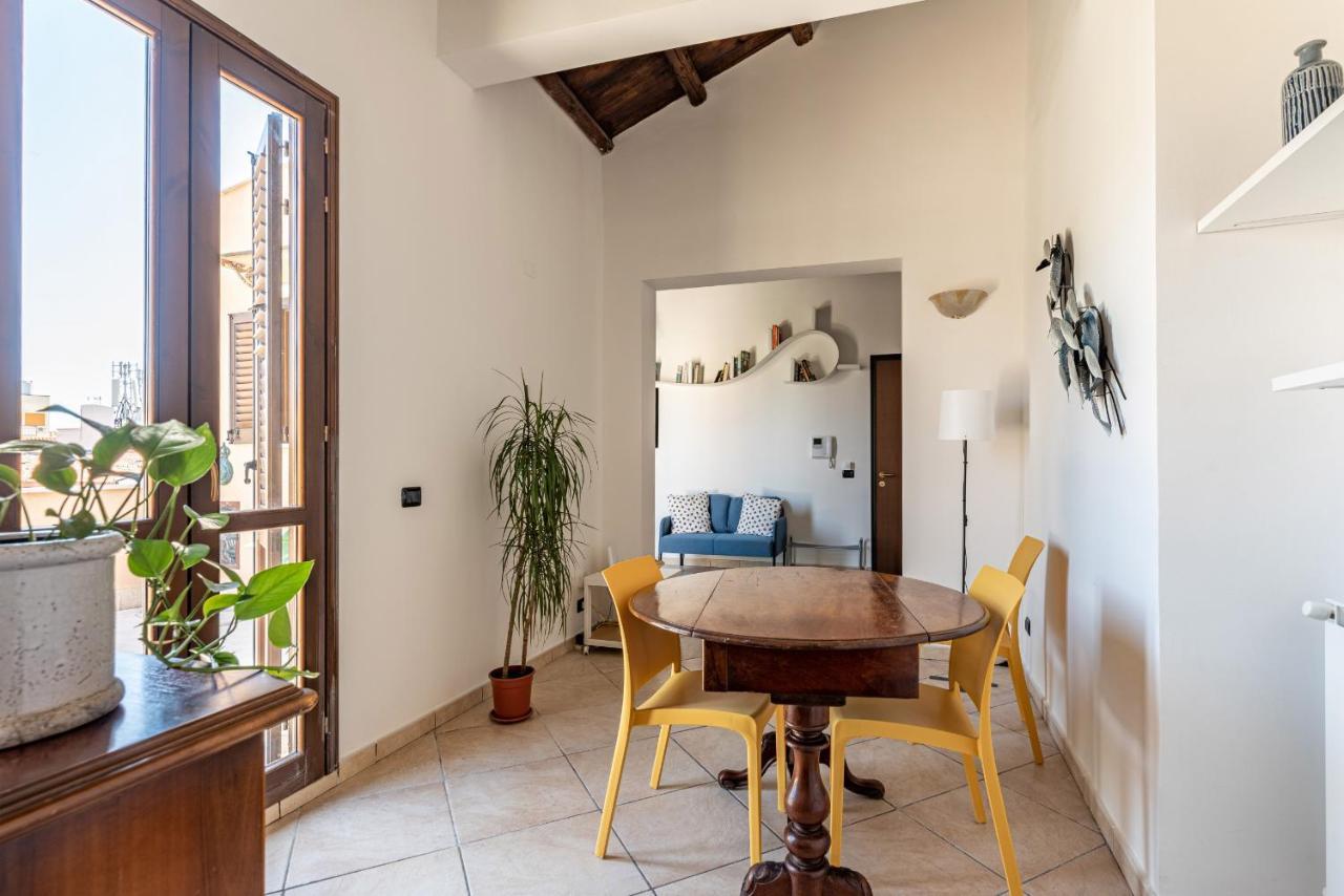 Apartamento The Terrace Behind The Cathedral By Wonderful Italy Palermo Exterior foto