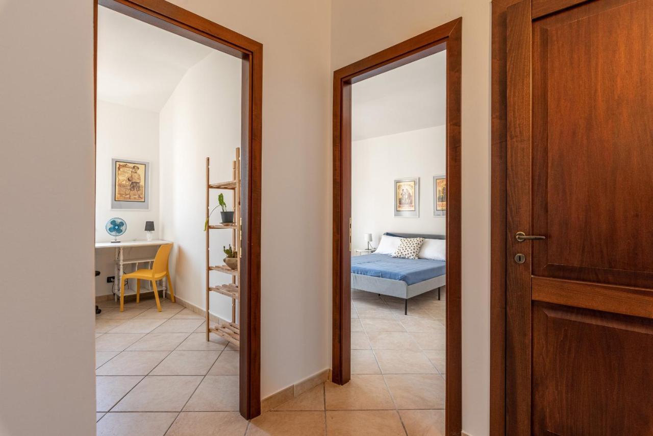 Apartamento The Terrace Behind The Cathedral By Wonderful Italy Palermo Exterior foto